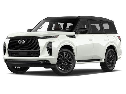 Grand Blue 2025 INFINITI QX80 SENSORY AWD