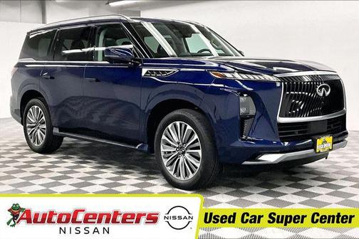Grand Blue 2025 INFINITI QX80 SENSORY AWD