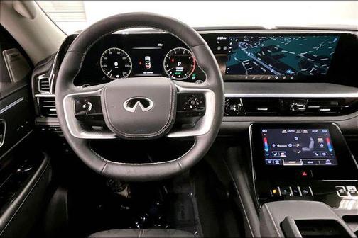 Grand Blue 2025 INFINITI QX80 SENSORY AWD