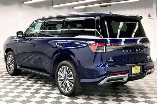 Grand Blue 2025 INFINITI QX80 SENSORY AWD