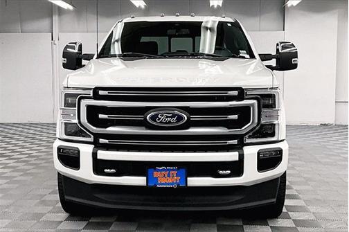 2022 Ford F-250 Platinum