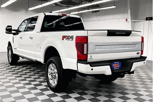 2022 Ford F-250 Platinum