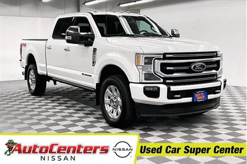 2022 Ford F-250 Platinum