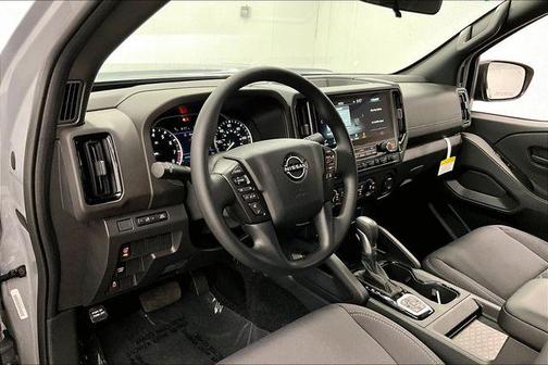 Boulder Gray 2026 Nissan Frontier SV