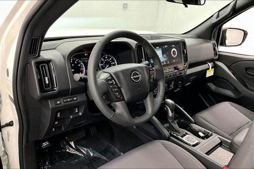 Glacier White 2026 Nissan Frontier SV