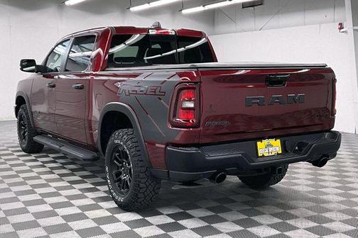 Delmonico Red Pearlcoat 2025 RAM 1500 Rebel