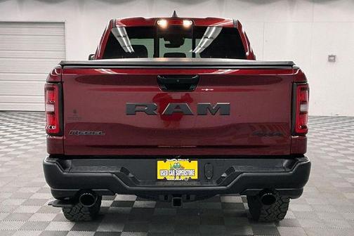 Delmonico Red Pearlcoat 2025 RAM 1500 Rebel