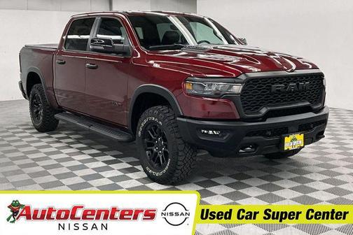 Delmonico Red Pearlcoat 2025 RAM 1500 Rebel