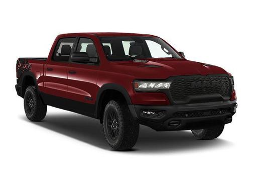 Delmonico Red Pearlcoat 2025 RAM 1500 Rebel