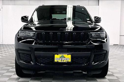 Diamond Black Crystal Pearlcoat 2024 Jeep Grand Cherokee L Altitude