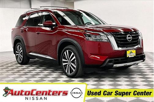 2024 Nissan Pathfinder Platinum