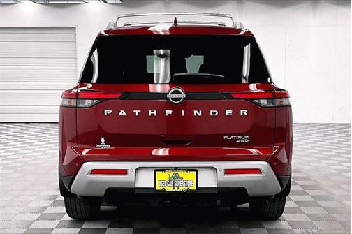 2024 Nissan Pathfinder Platinum