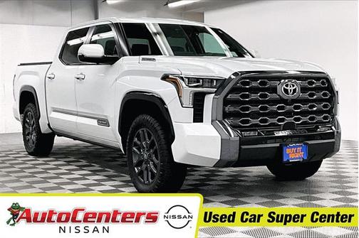 2025 Toyota Tundra Hybrid Platinum