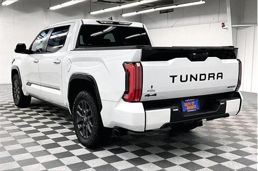 2025 Toyota Tundra Hybrid Platinum