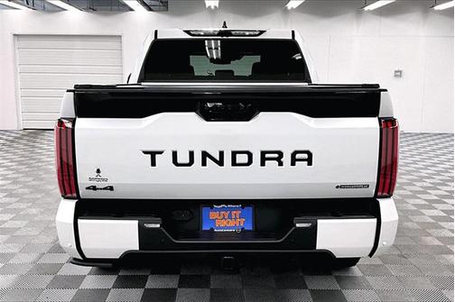 2025 Toyota Tundra Hybrid Platinum