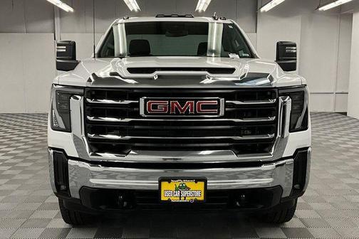 Summit White 2024 GMC Sierra 3500 SLE