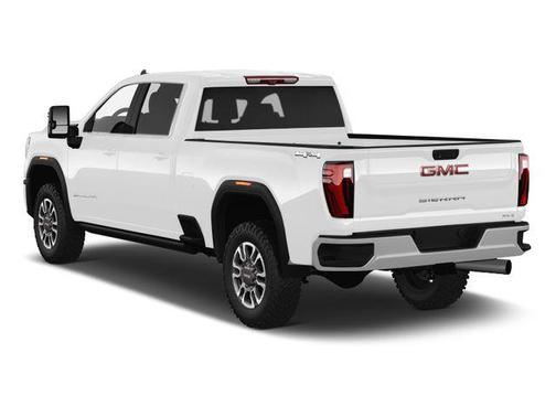 Summit White 2024 GMC Sierra 3500 SLE