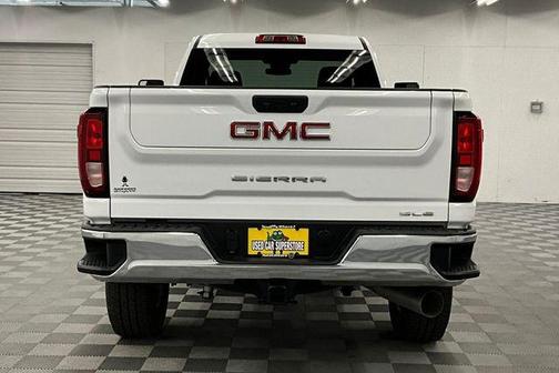 Summit White 2024 GMC Sierra 3500 SLE