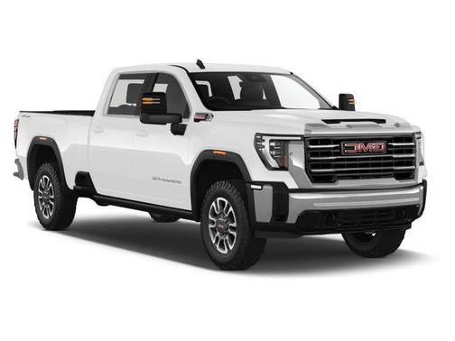 Summit White 2024 GMC Sierra 3500 SLE