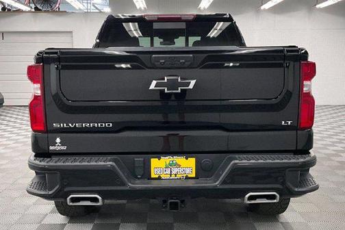 Black 2024 Chevrolet Silverado 1500 LT Trail Boss