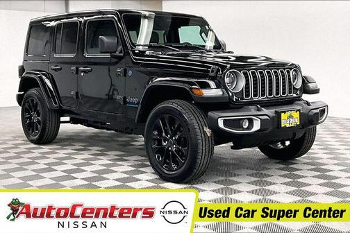 2025 Jeep Wrangler 4xe Sahara