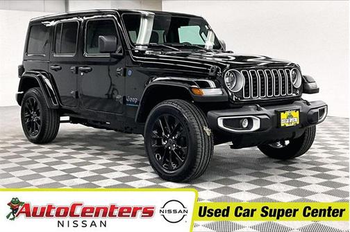 2025 Jeep Wrangler 4xe Sahara