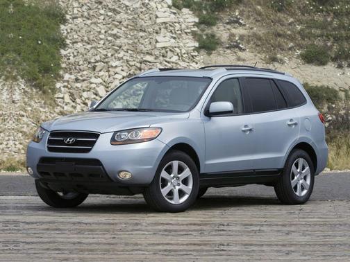 Platinum Sage Metallic 2009 Hyundai SANTA FE Limited