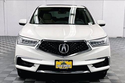 White Diamond Pearl 2017 Acura MDX 3.5L w/Technology Package