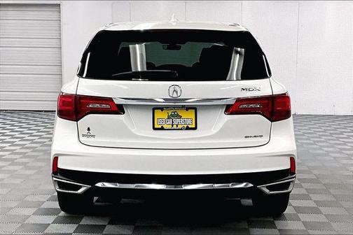 White Diamond Pearl 2017 Acura MDX 3.5L w/Technology Package
