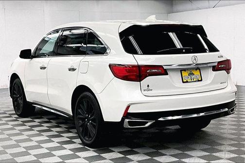 White Diamond Pearl 2017 Acura MDX 3.5L w/Technology Package