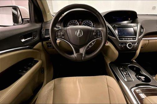 White Diamond Pearl 2017 Acura MDX 3.5L w/Technology Package