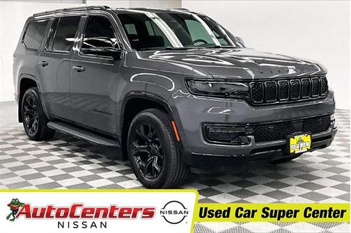2024 Jeep Wagoneer Series II Carbide 4x4