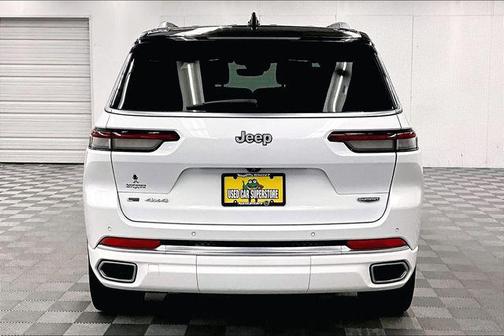 2023 Jeep Grand Cherokee L Summit Reserve