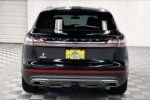 Infinite Black Metallic Clearcoat 2022 Lincoln Nautilus Reserve