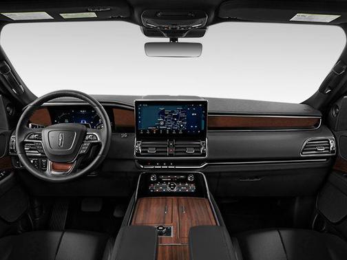 Infinite Black Metallic Clearcoat 2022 Lincoln Nautilus Reserve