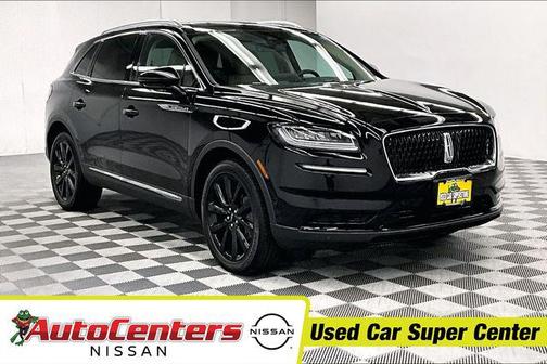 Infinite Black Metallic Clearcoat 2022 Lincoln Nautilus Reserve