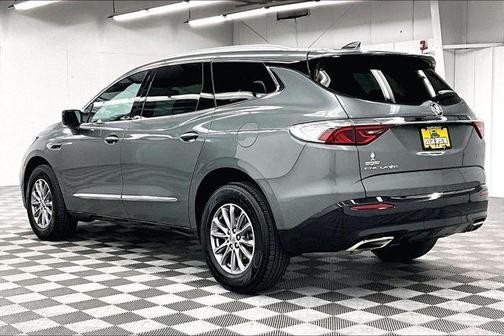 Sage Metallic 2023 Buick Enclave Essence FWD
