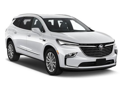 Sage Metallic 2023 Buick Enclave Essence FWD