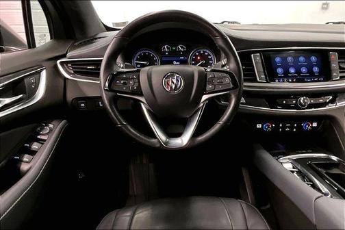 Sage Metallic 2023 Buick Enclave Essence FWD
