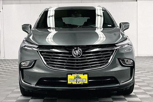 Sage Metallic 2023 Buick Enclave Essence FWD