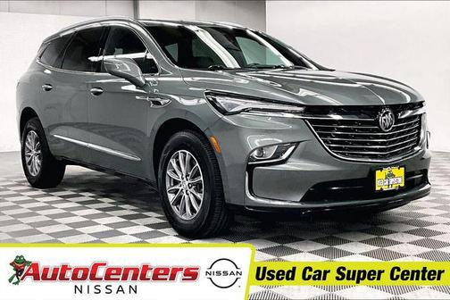 Sage Metallic 2023 Buick Enclave Essence FWD