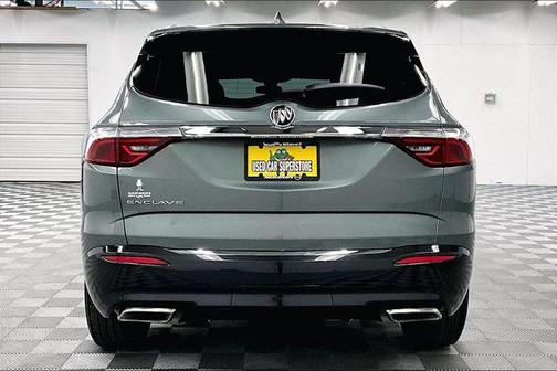 Sage Metallic 2023 Buick Enclave Essence FWD
