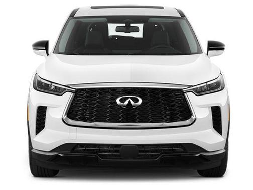Majestic White 2024 INFINITI QX60 Luxe