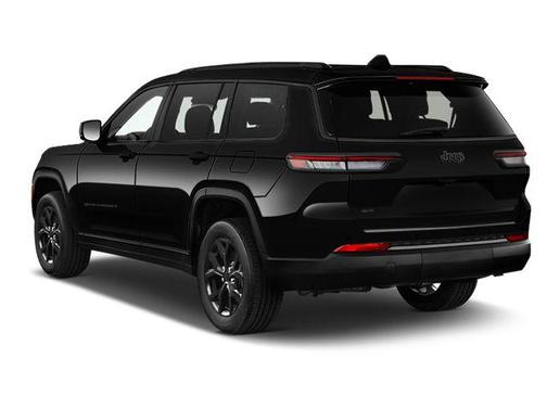 Diamond Black Crystal Pearlcoat 2025 Jeep Grand Cherokee L Altitude