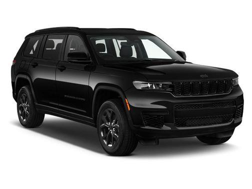 Diamond Black Crystal Pearlcoat 2025 Jeep Grand Cherokee L Altitude