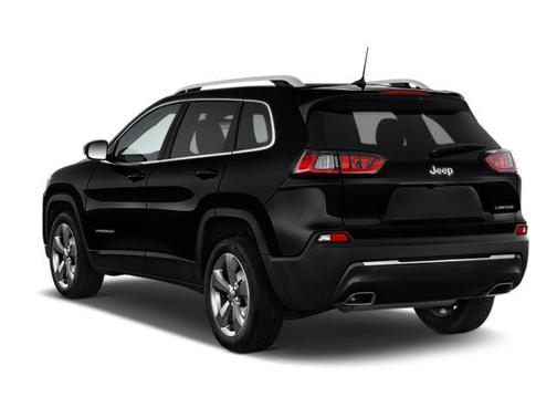 Diamond Black Crystal Pearlcoat 2019 Jeep Cherokee Limited
