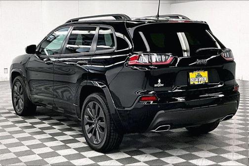 Diamond Black Crystal Pearlcoat 2019 Jeep Cherokee Limited