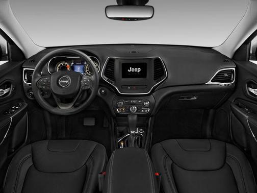 Diamond Black Crystal Pearlcoat 2019 Jeep Cherokee Limited