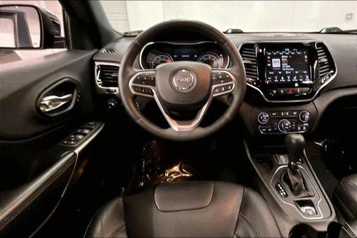 Diamond Black Crystal Pearlcoat 2019 Jeep Cherokee Limited