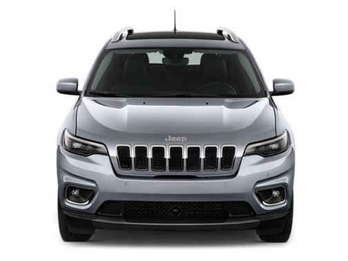 Diamond Black Crystal Pearlcoat 2019 Jeep Cherokee Limited